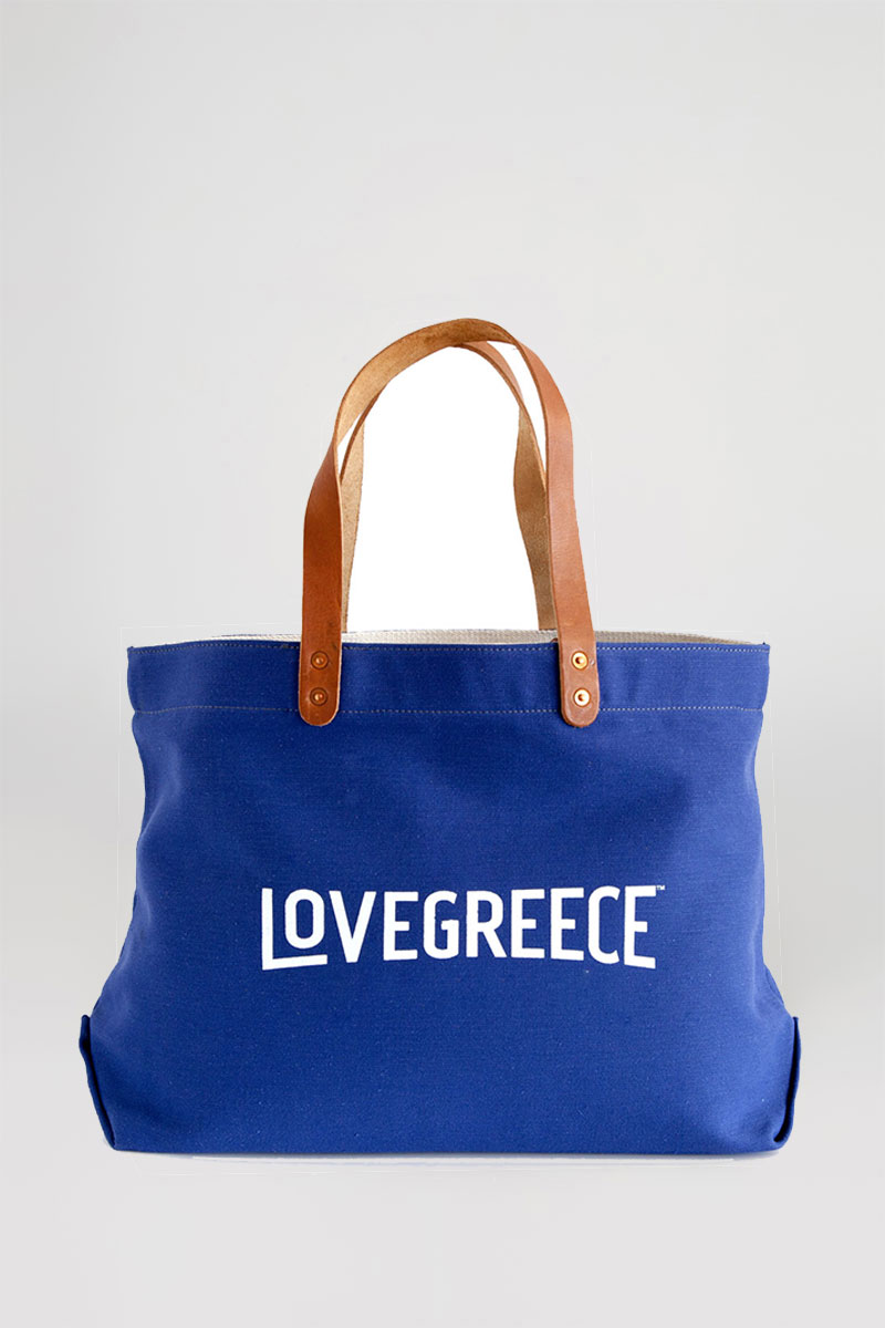 Royal Blue Tote
