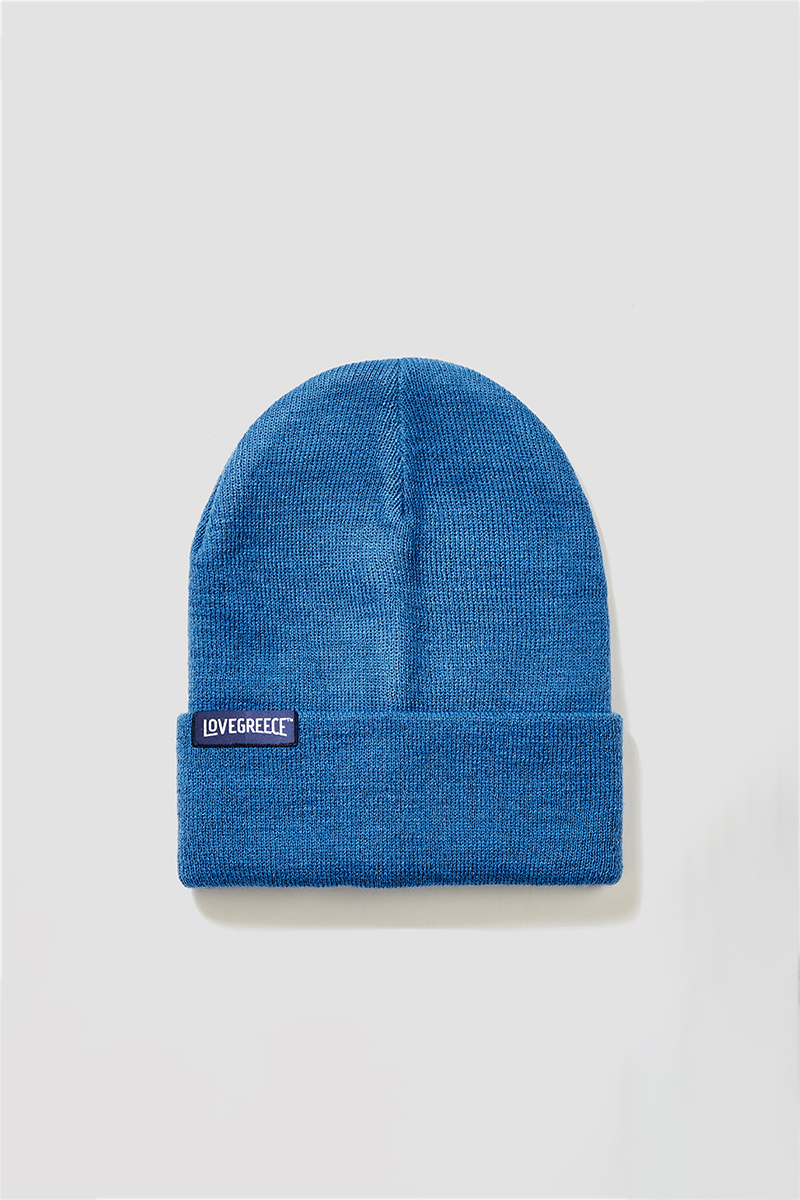 Blue Beanie Hat