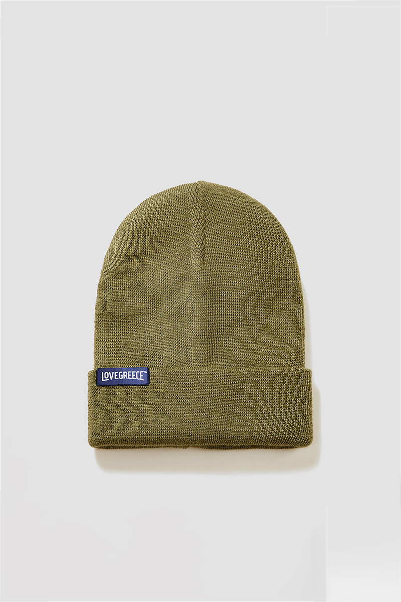Green Beanie Hat