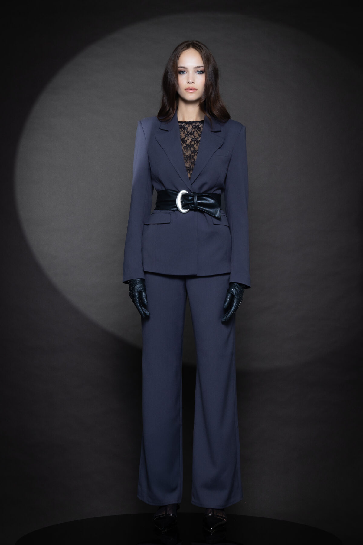 Norah Anthracite Blazer