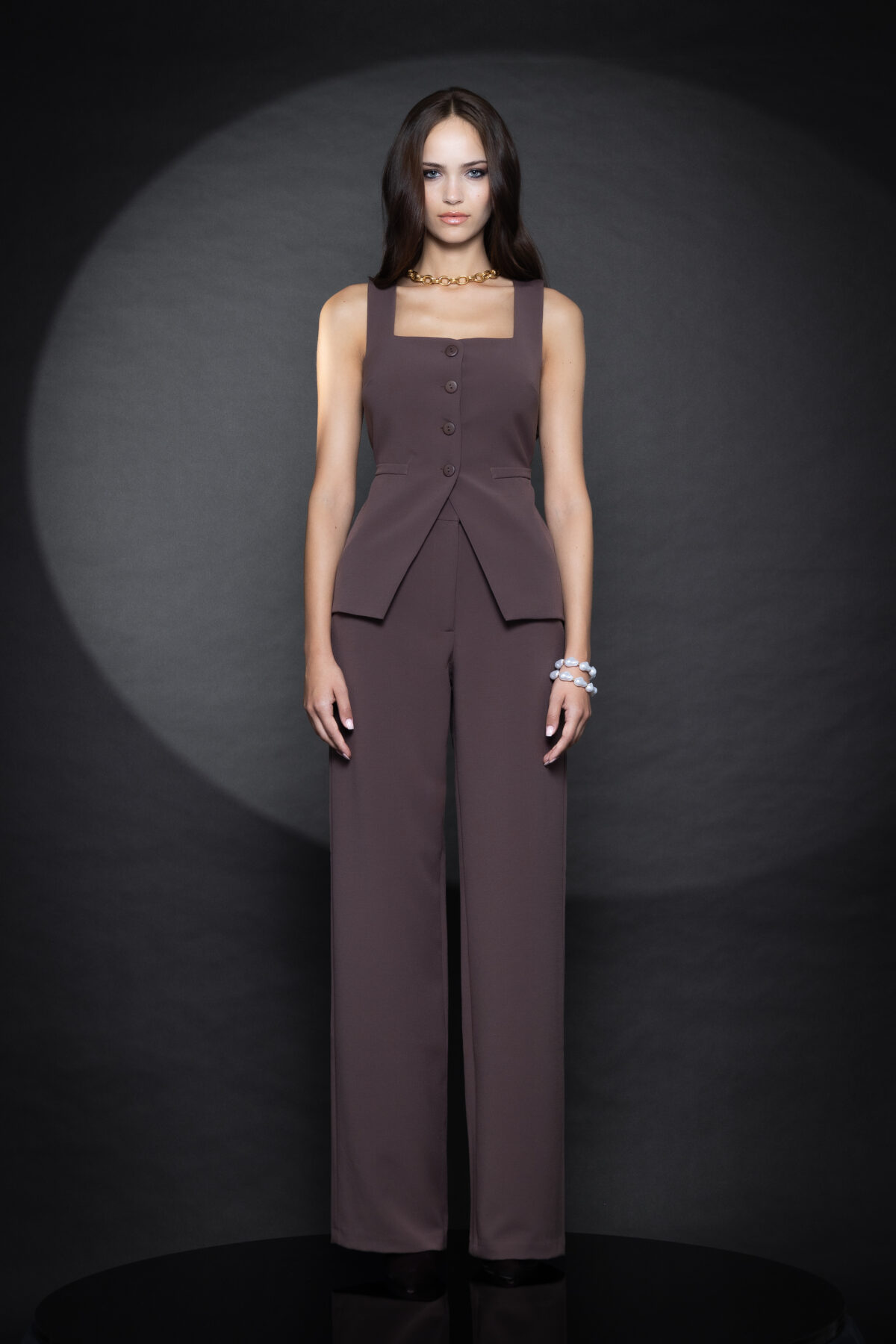 Anisa Brown Trousers