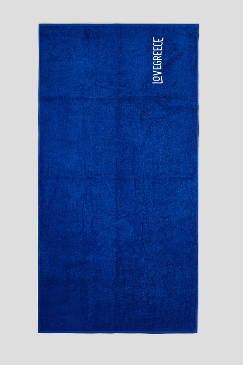 Royal Blue Beach Towel