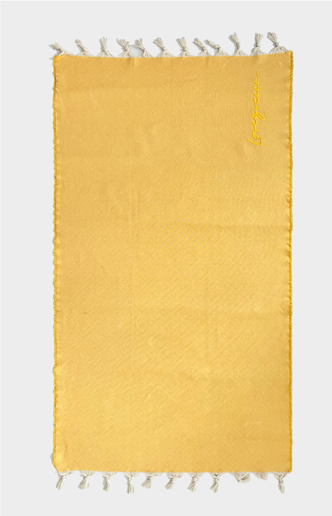 Citrus Double Fouta Throw