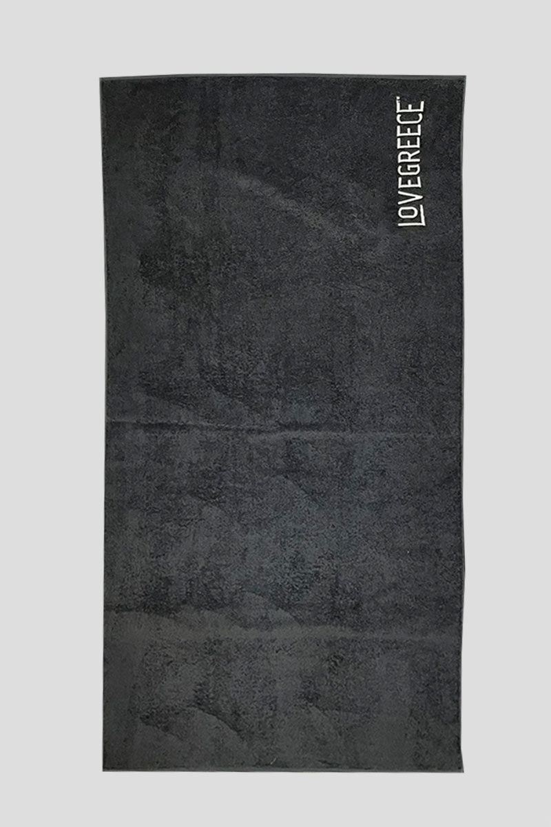 Grey Beach Towel
