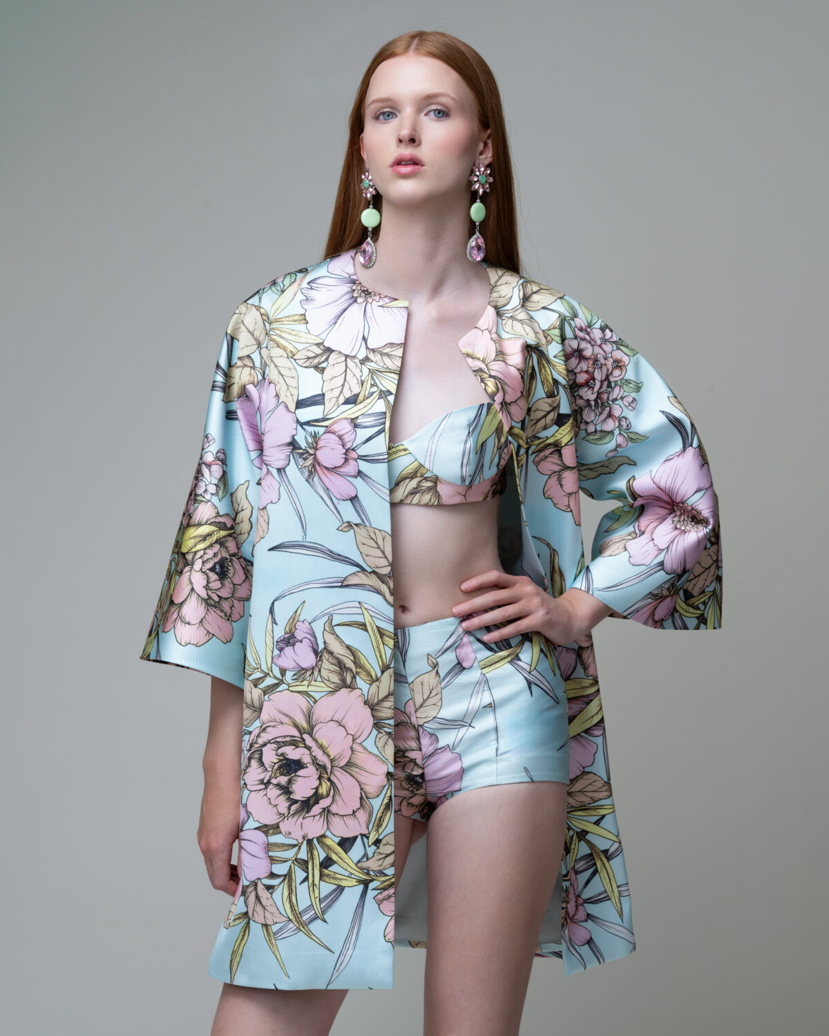 Vassilis Zoulias Veruska Floral Jacket