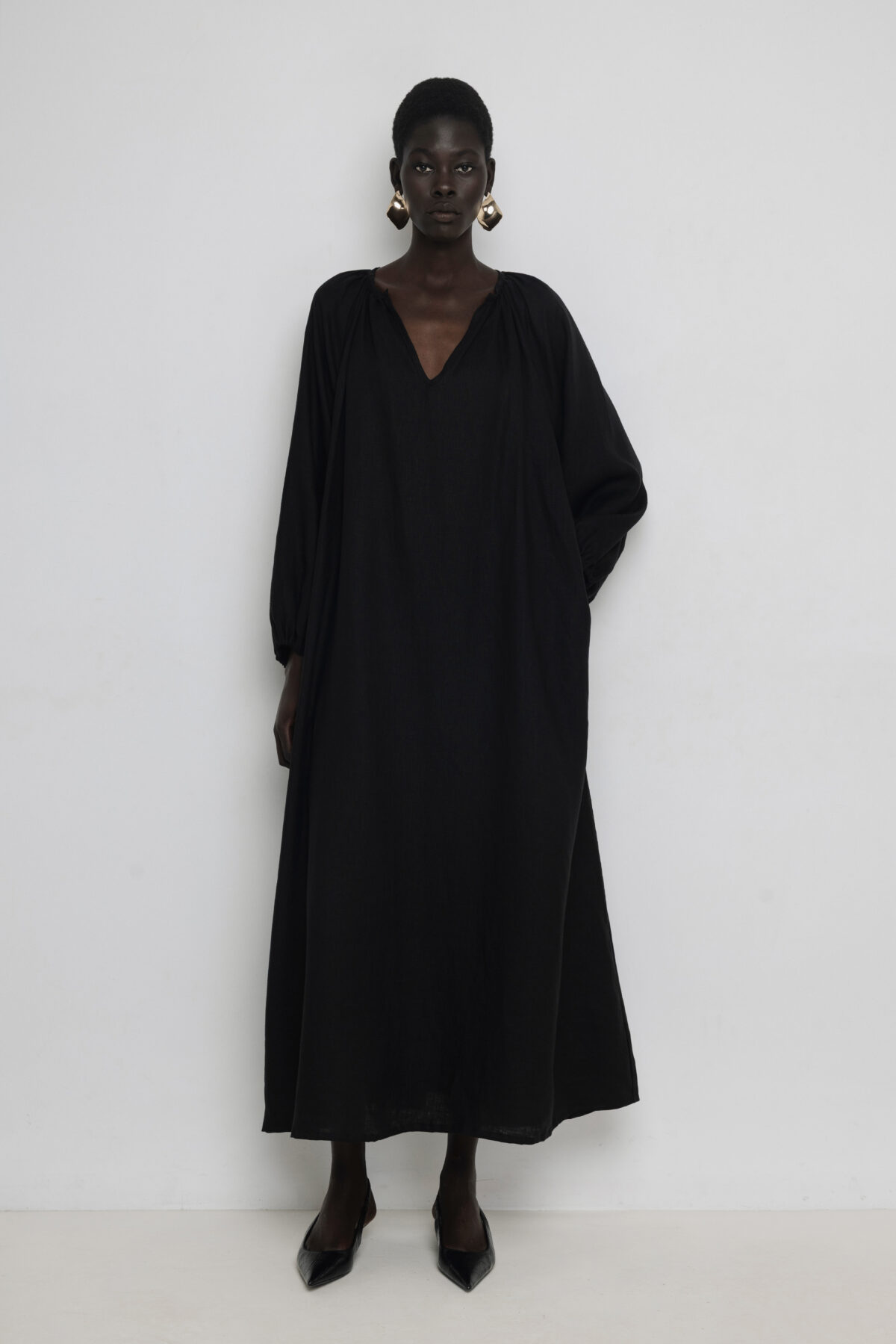 Yiorgos Koulasidis Aker Black Dress
