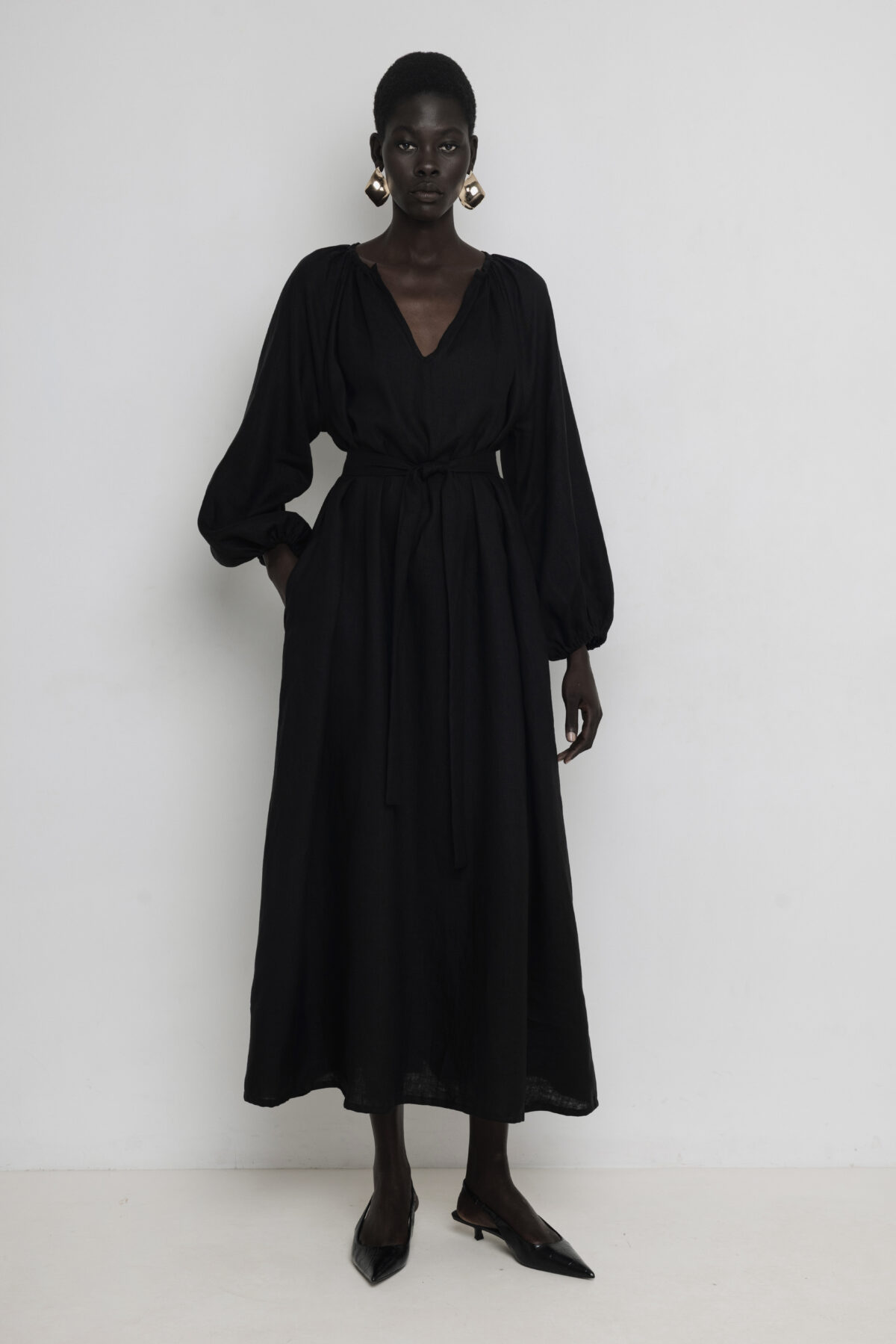 Yiorgos Koulasidis Aker Black Dress