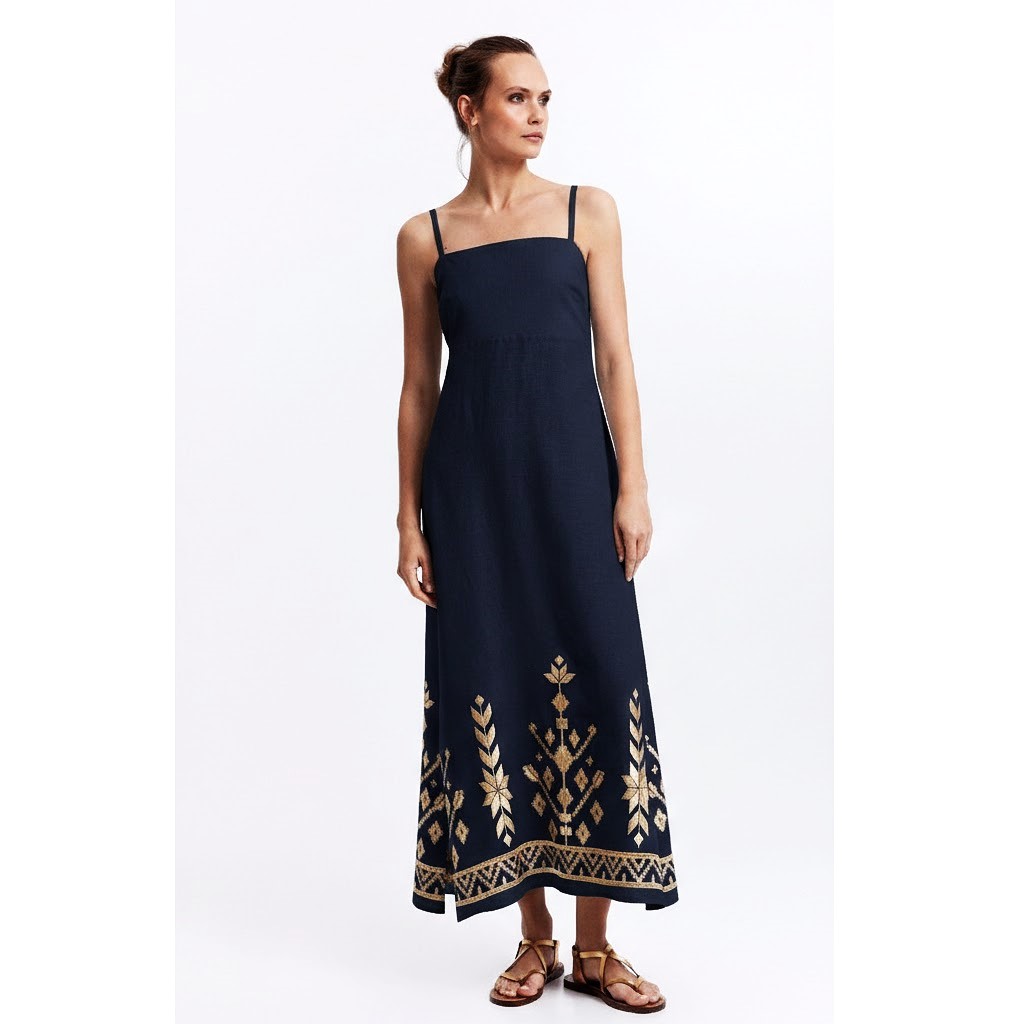 Archaic Kori Ios Navy Dress