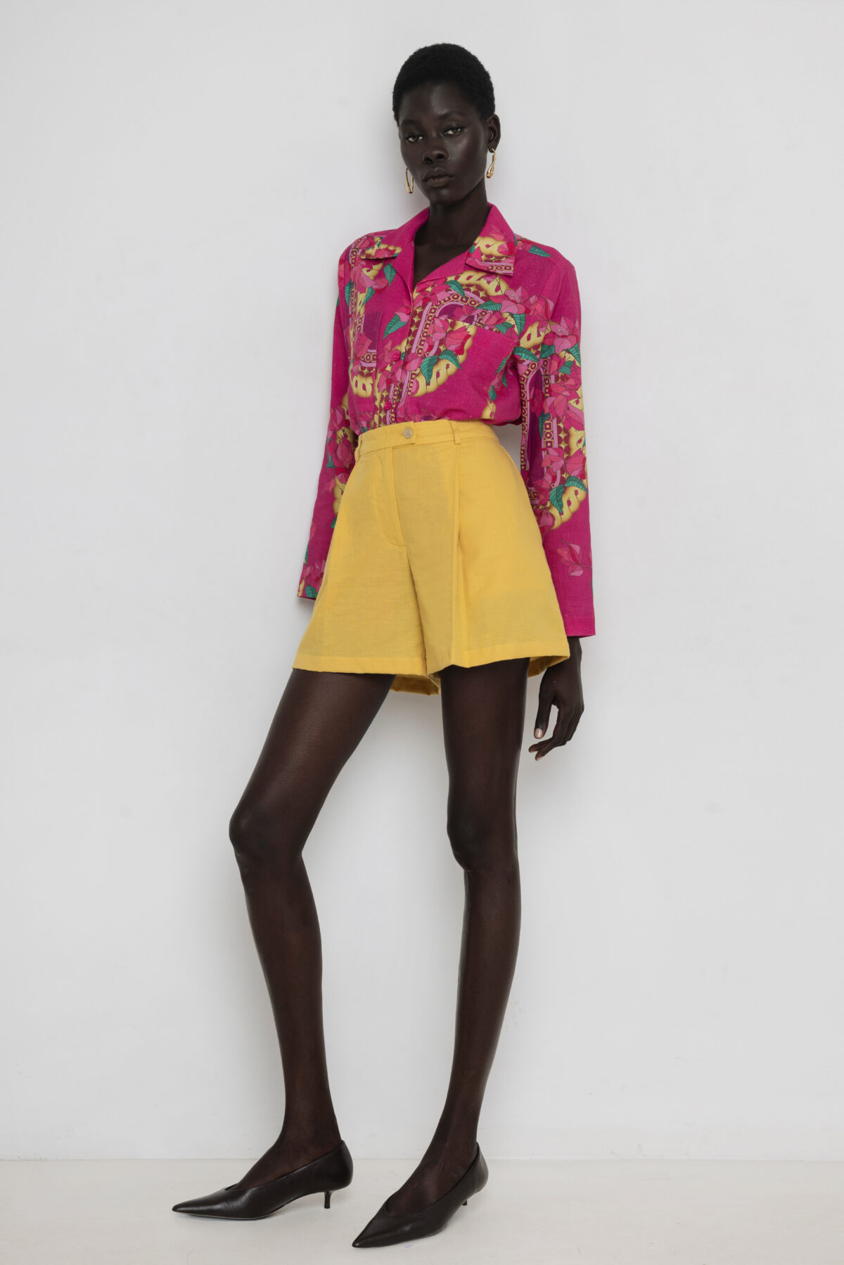 Yiorgos Koulasidis Pleated Shorts