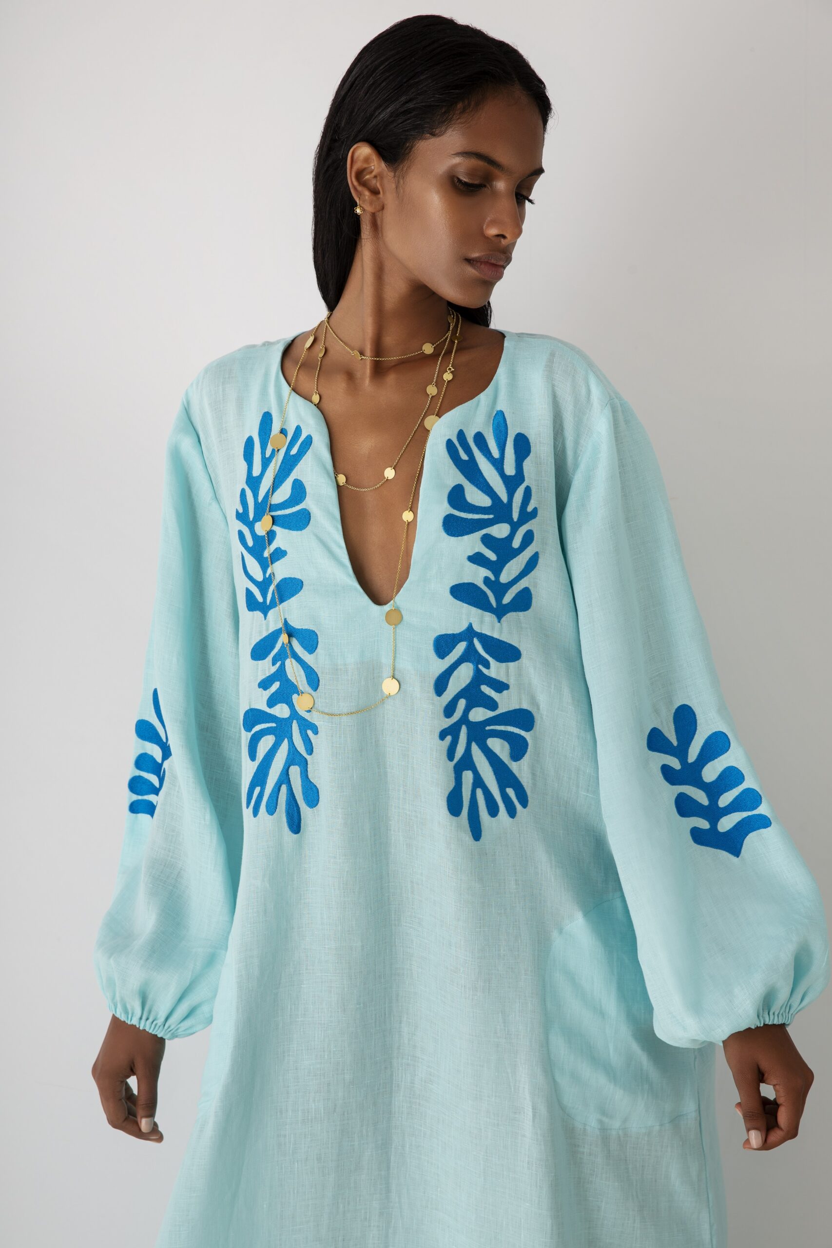 Yiorgos Koulasidis Ocean Dress - Image 3