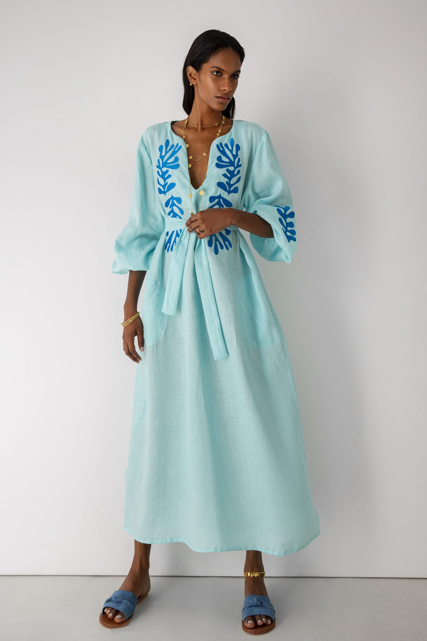 Yiorgos Koulasidis Ocean Dress - Image 2