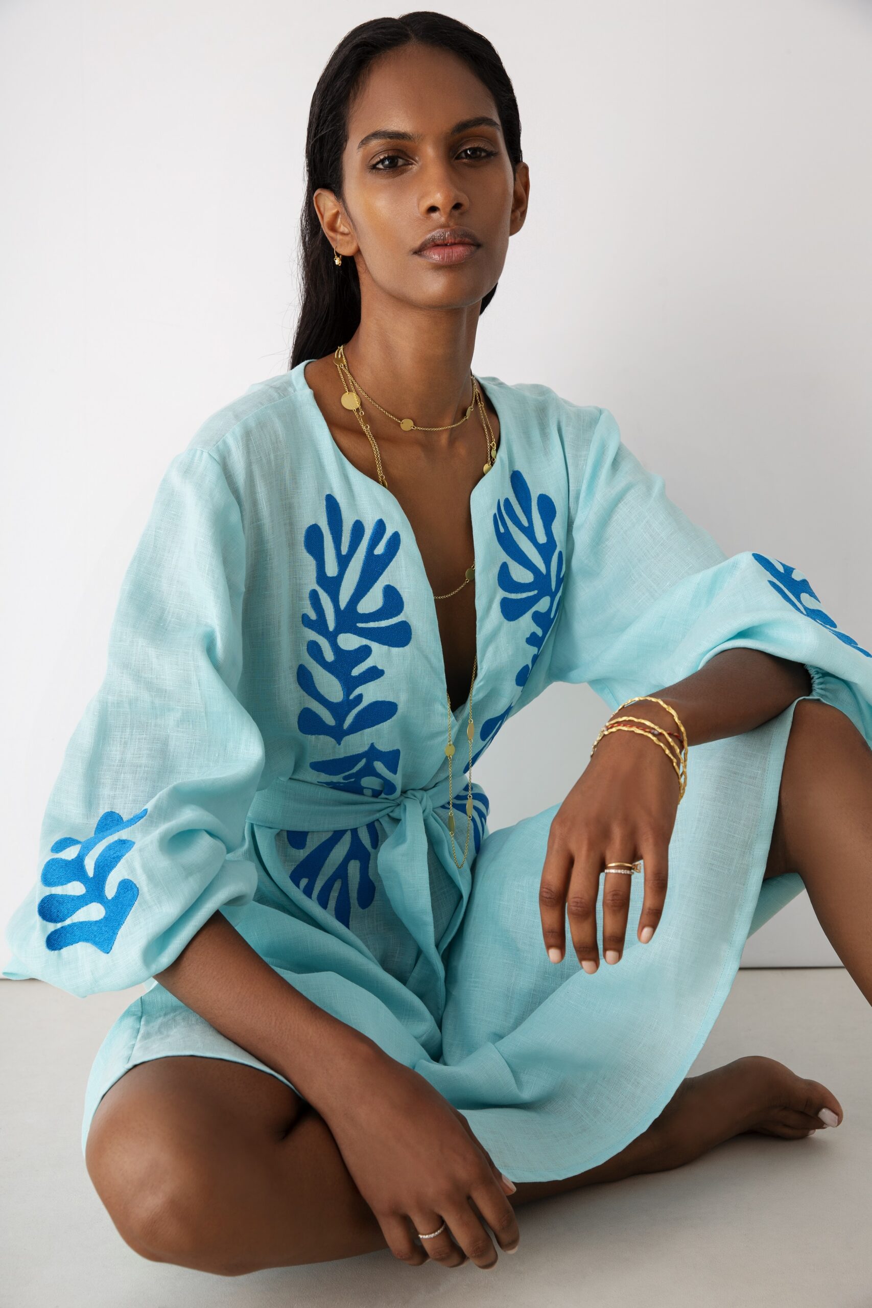 Yiorgos Koulasidis Ocean Dress - Image 4