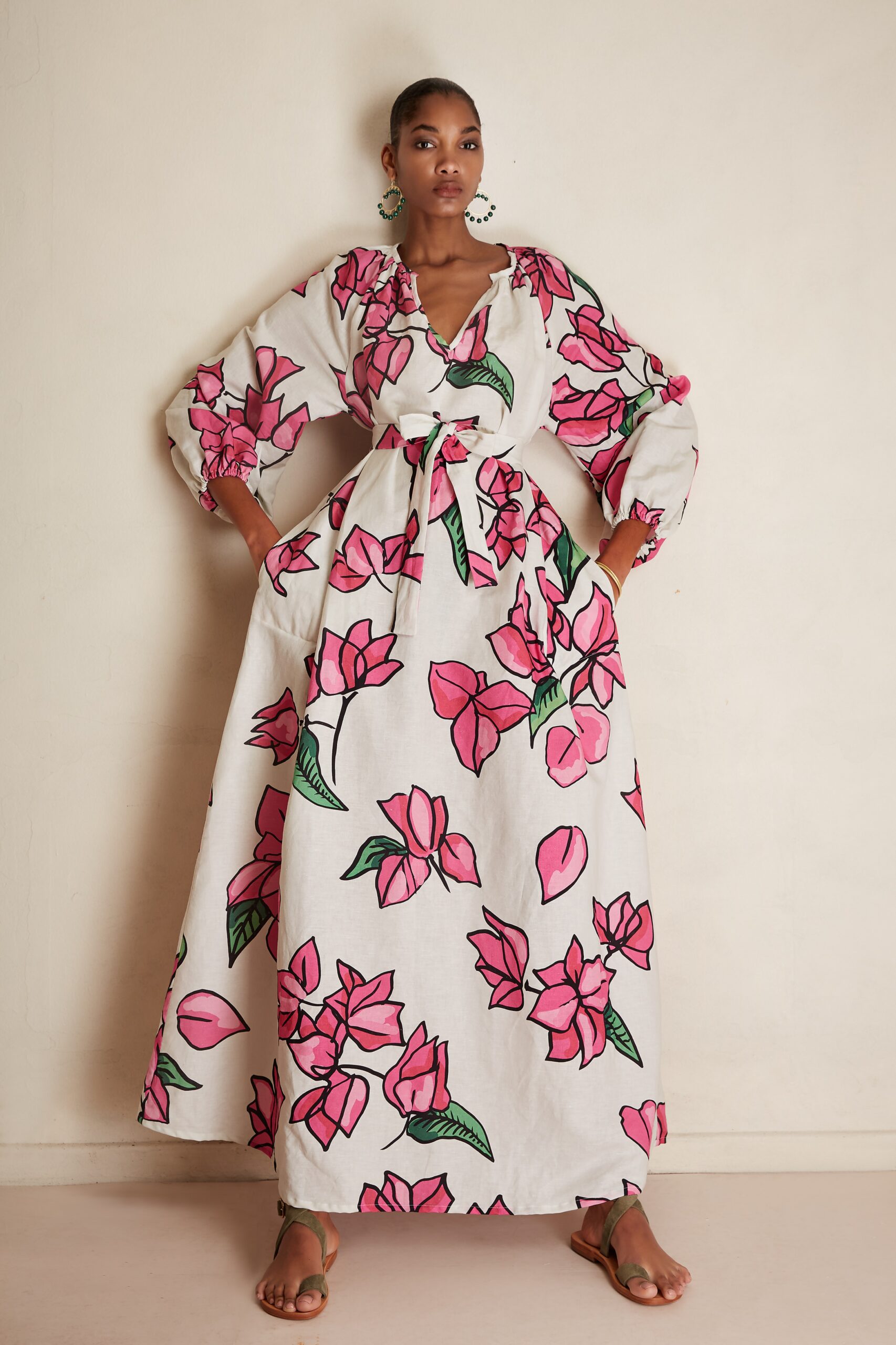 Yiorgos Koulasidis Blown-Up Floral Dress - Image 2