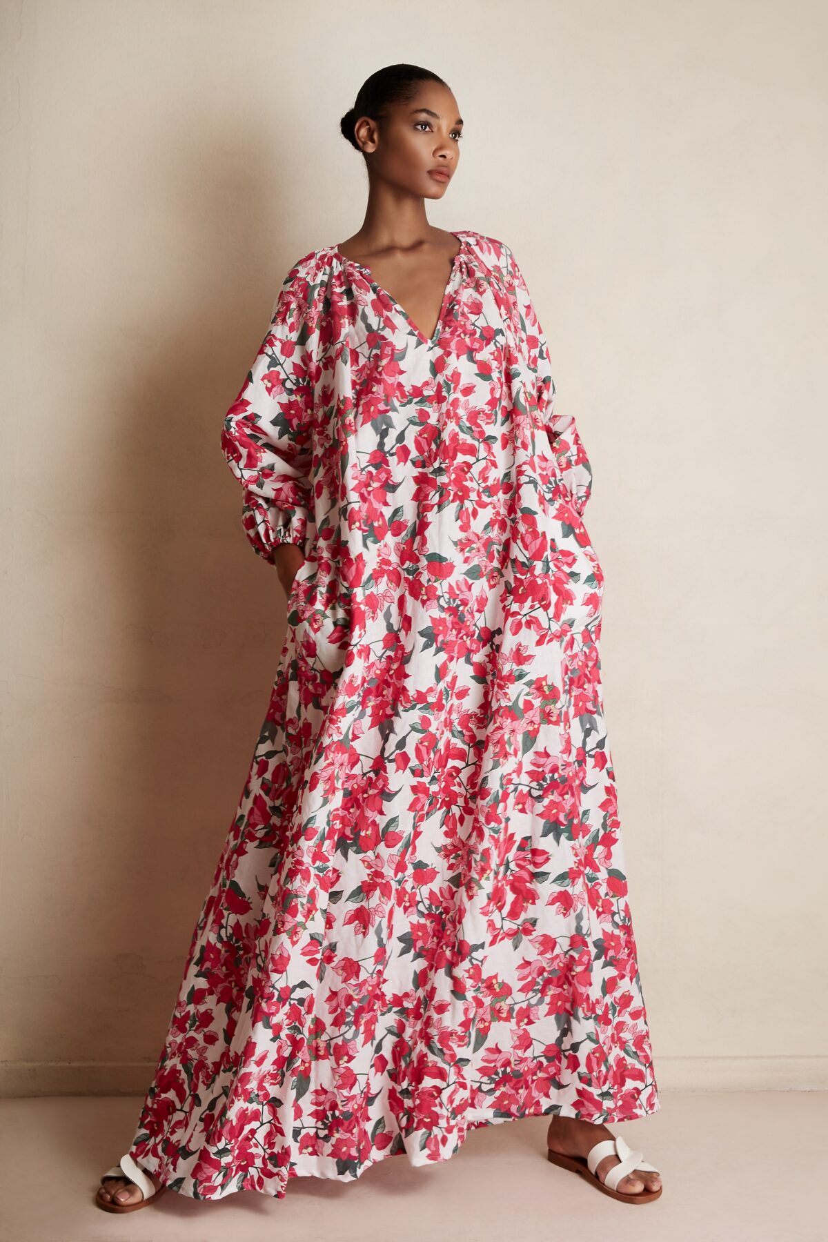 Yiorgos Koulasidis Bougainvillea Dress