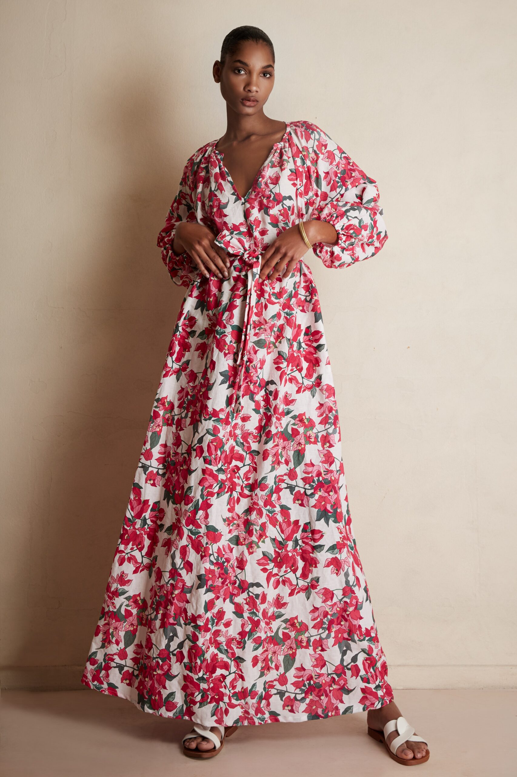 Yiorgos Koulasidis Bougainvillea Dress - Image 2