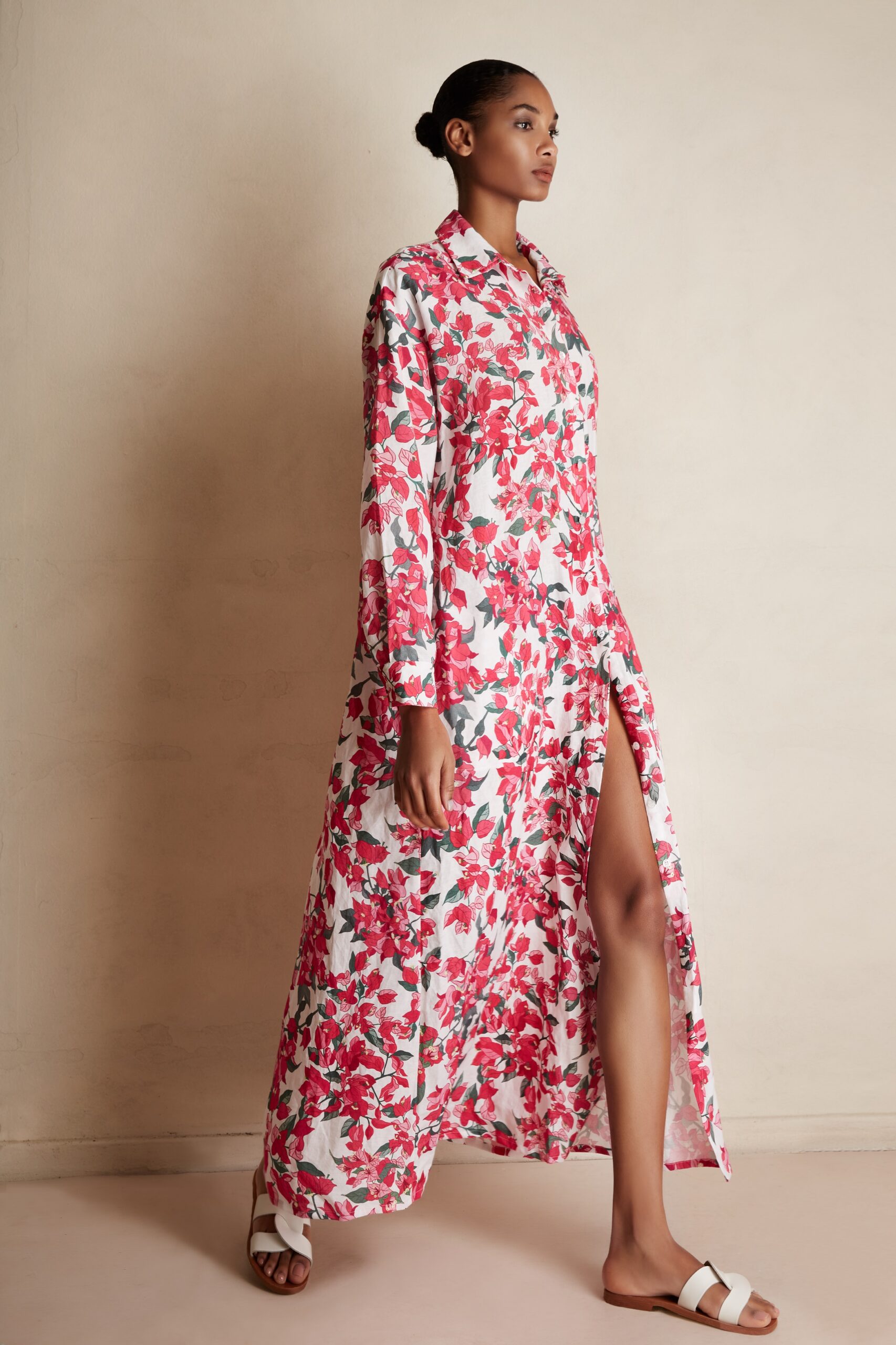 Yiorgos Koulasidis Floral Shirtdress - Image 2